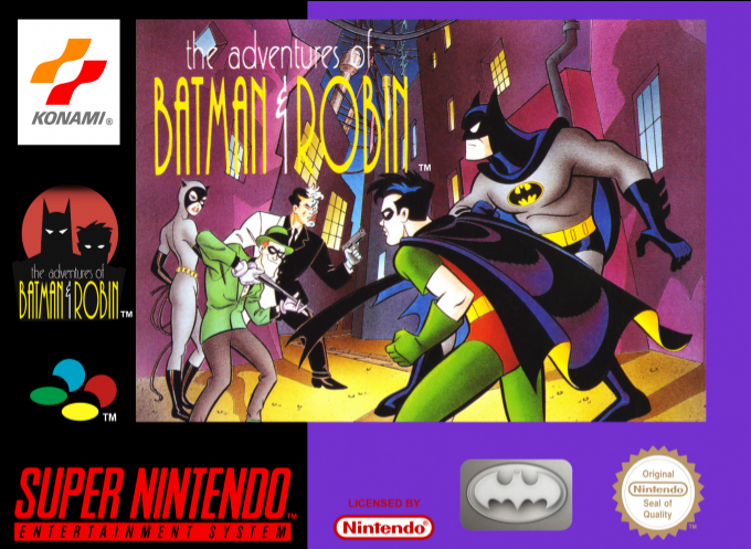 Adventures Of Batman And Robin, The — box-2D (EU)