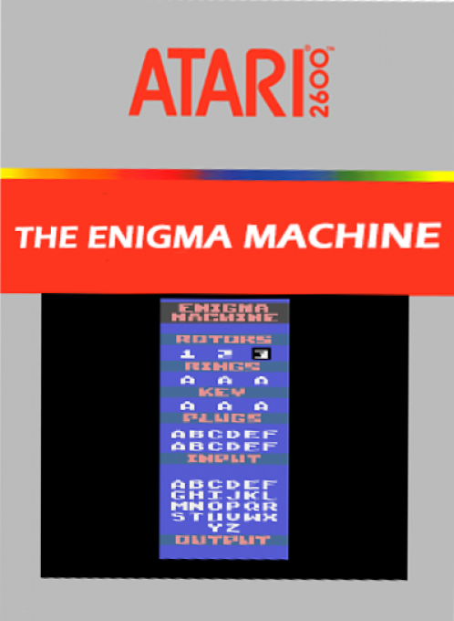 Enigma Machine box art