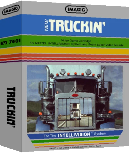 Truckin' — box-3D (WOR)