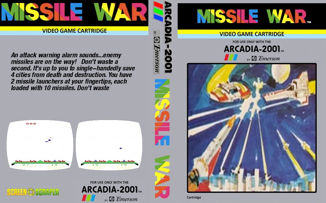 Missile War — box-texture (US)