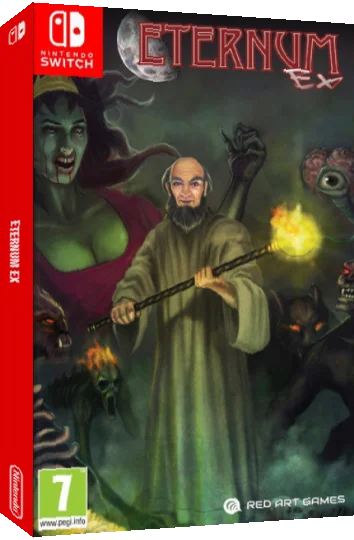 Eternum EX — box-3D (EU)