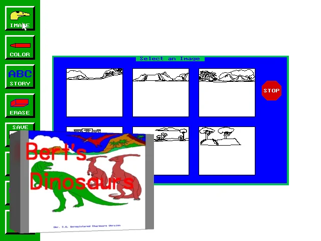 Bert's Dinosaurs — mixrbv2 (WOR)