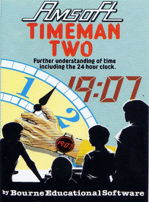 Timeman Two box art