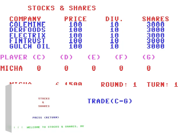 Stocks & Shares — mixrbv2 (WOR)