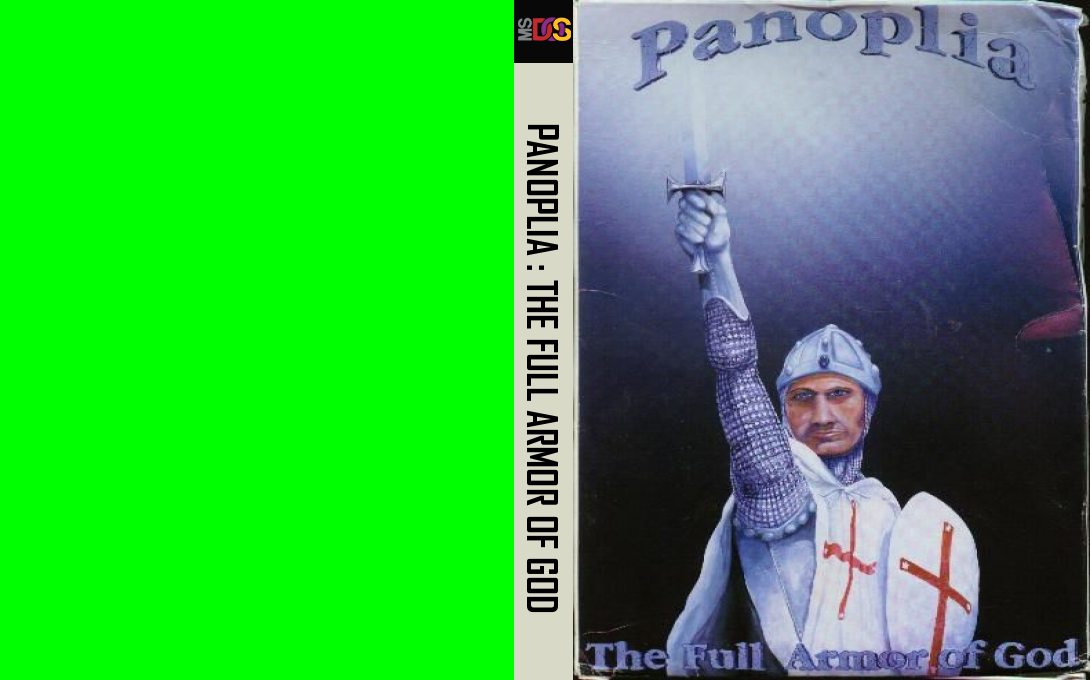 Panoplia : The Full Armor Of God — box-texture (WOR)
