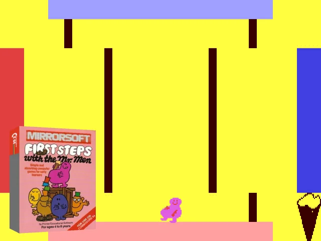 First Steps with the Mr. Men — mixrbv2 (EU)