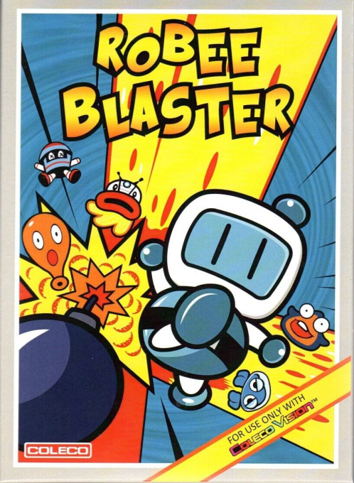 Robee Blaster box art