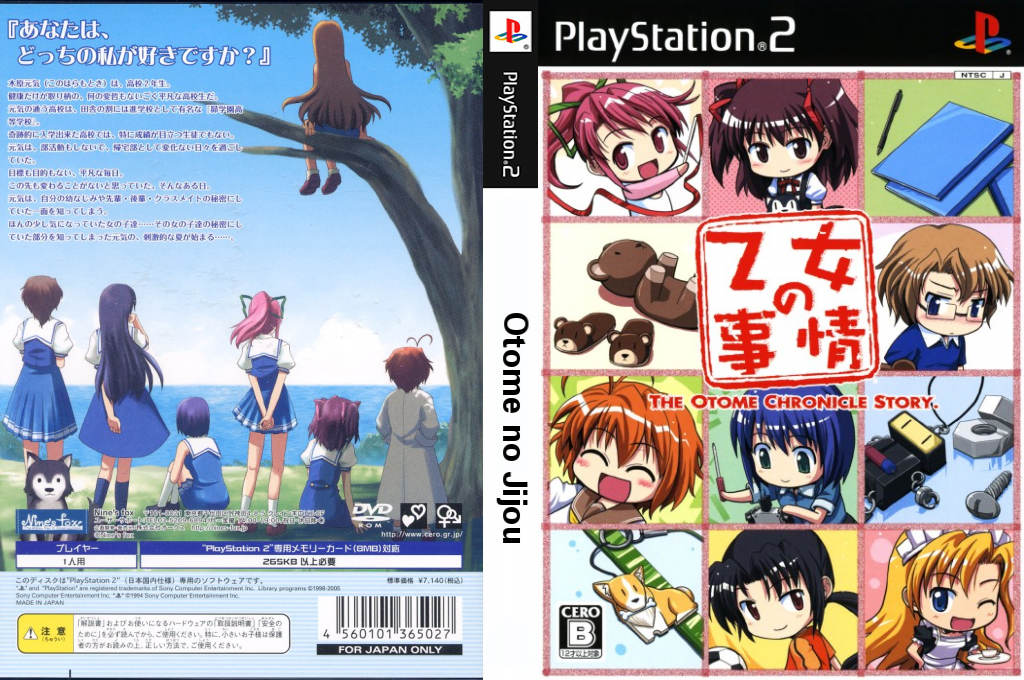 Otome no Jijou — box-texture (JP)