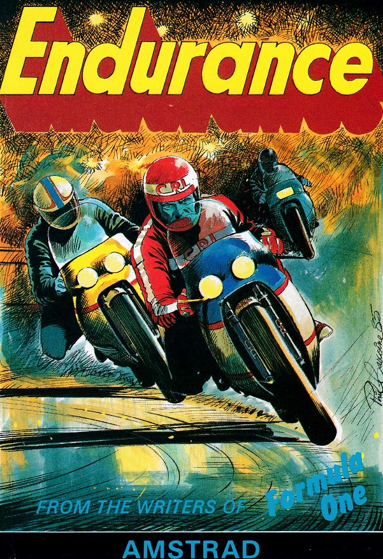 Endurance box art