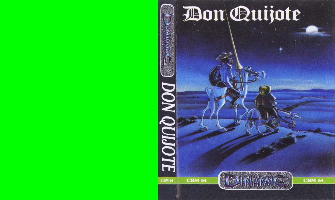 Don Quijote — box-texture (SP)