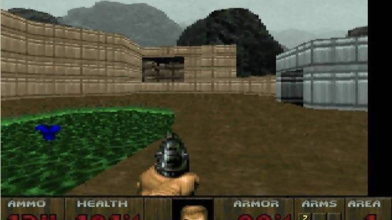 Doom 2 — screenshot (WOR)