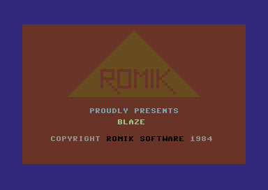 Blaze — sstitle (WOR)