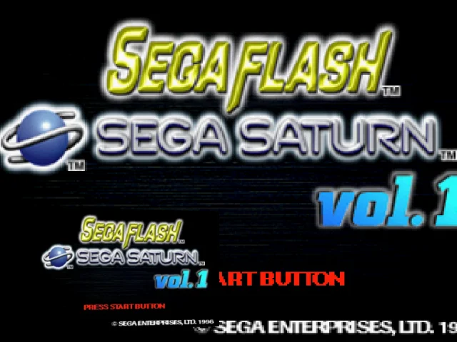 Flash SegaSaturn Vol. 2 — mixrbv2 (JP)
