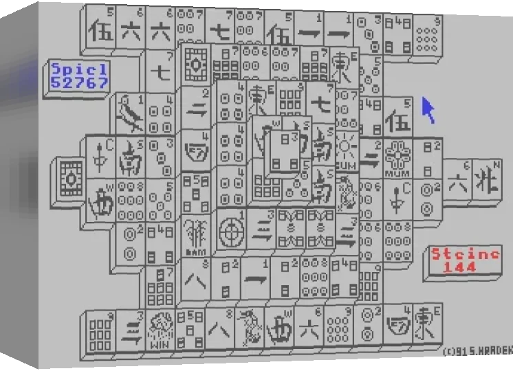 Sha-jongg — box-3D (WOR)