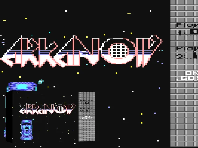 Arkanoid Demo-Game — mixrbv2 (WOR)