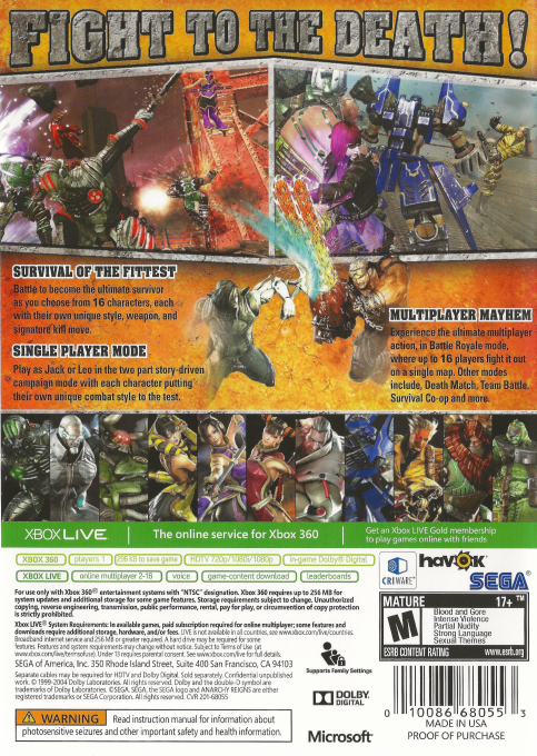 Anarchy Reigns — box-2D-back (US)