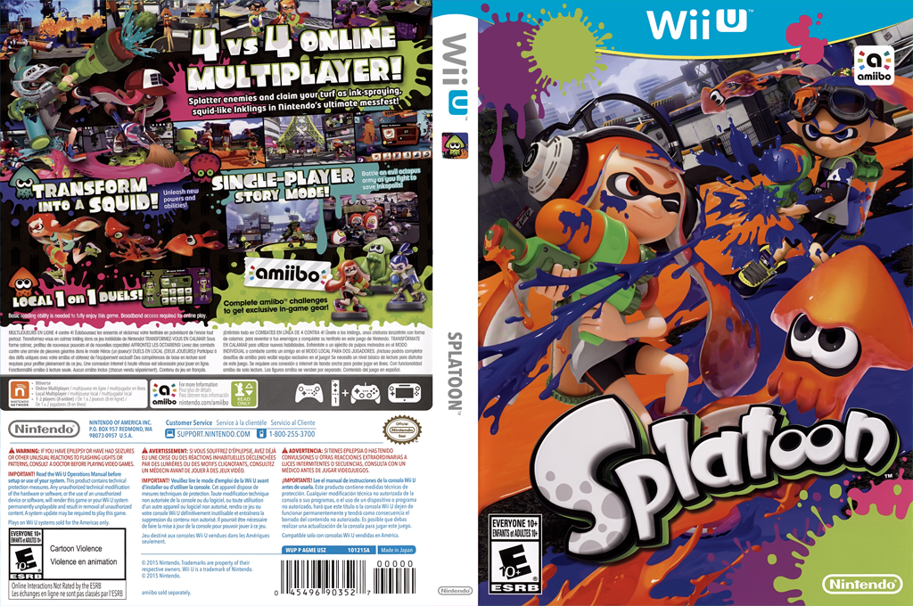 Splatoon — box-texture (US)