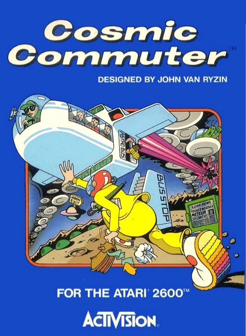 Cosmic Commuter box art