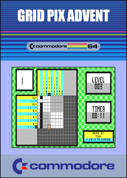 Grid Pix Advent box art