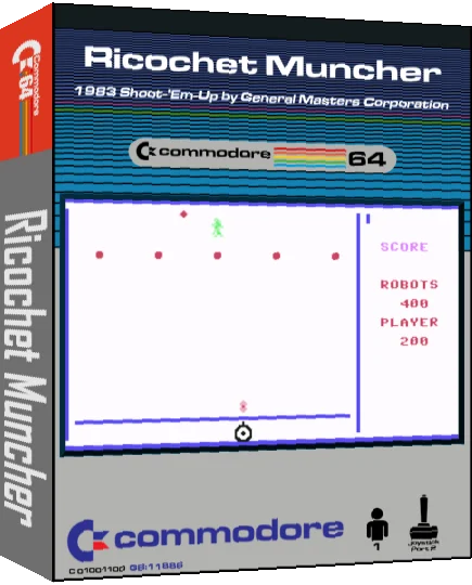 Ricochet Muncher — box-3D (CUS)