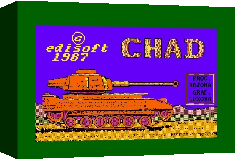 Chad — box-3D (WOR)