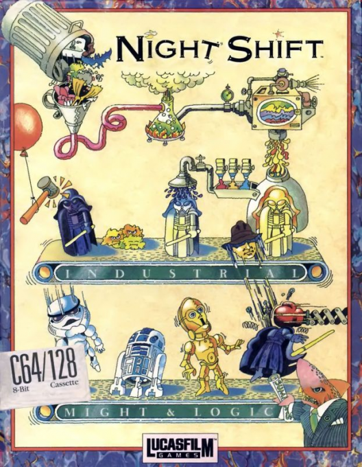 Night Shift — box-2D (EU)