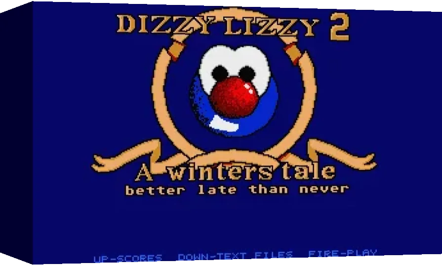 Dizzy Lizzy 2 - A Winters Tale — box-3D (WOR)