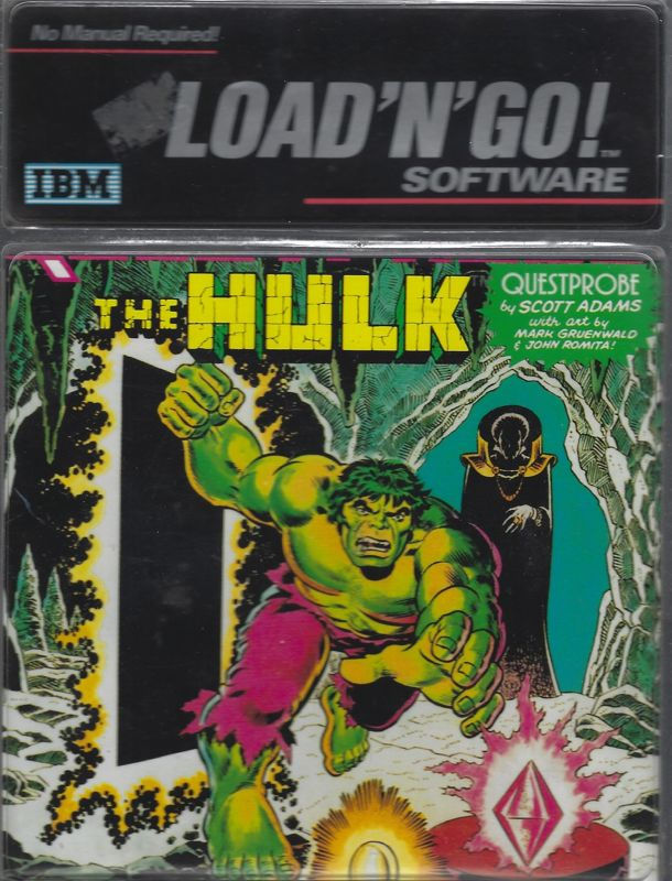 Questprobe Featuring The Hulk box art