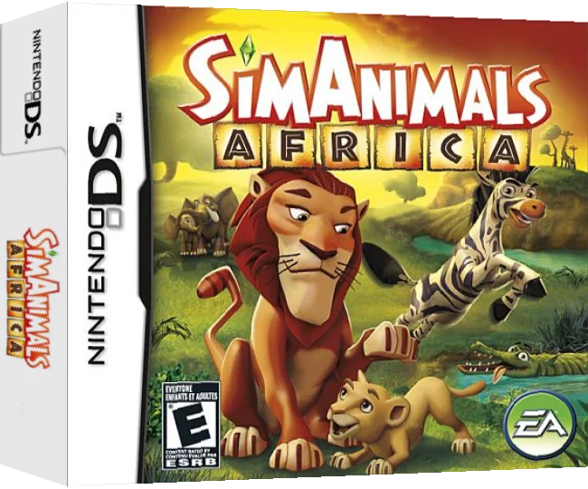 SimAnimals - Africa — box-3D (US)