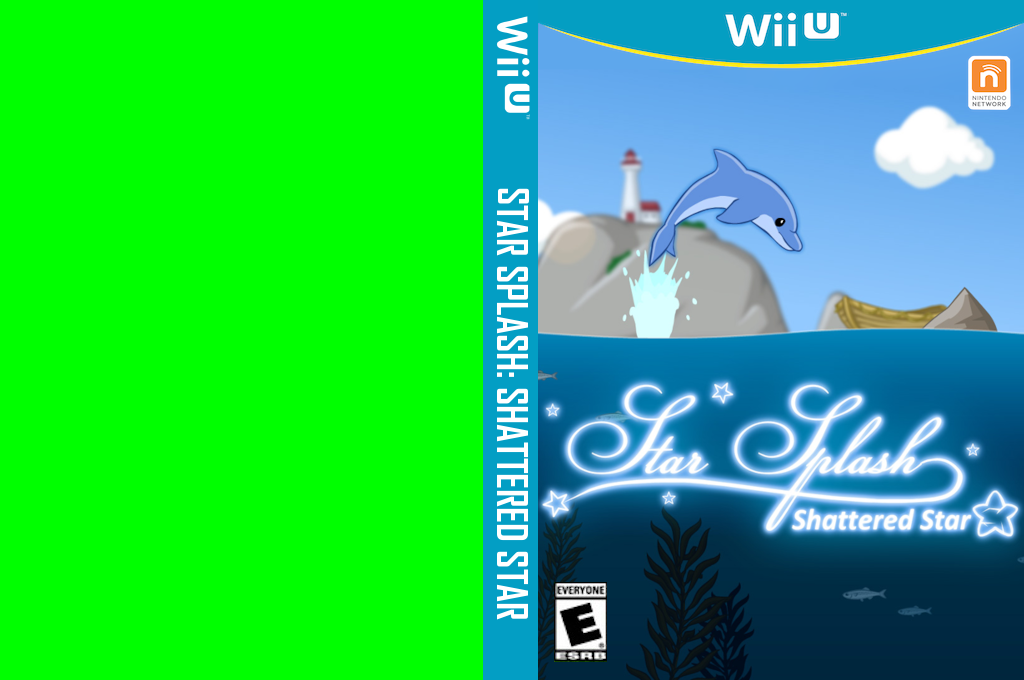Star Splash - Shattered Star — box-texture (US)