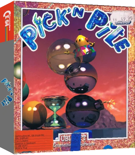 Pick'n'Pile — box-3D (EU)