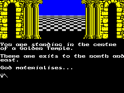 Quest For The Golden Eggcup, The — ss (EU)