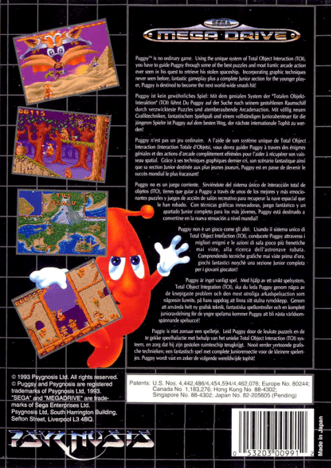 Puggsy — box-2D-back (EU)