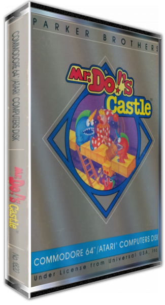Mr. Do's Castle — box-3D (US)