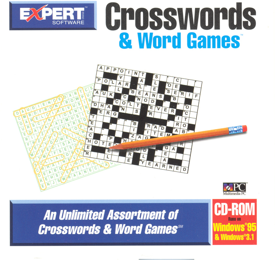 Crosswords & Word Games box art