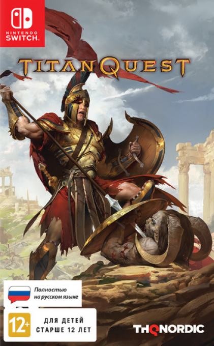 Titan Quest — box-2D (RU)
