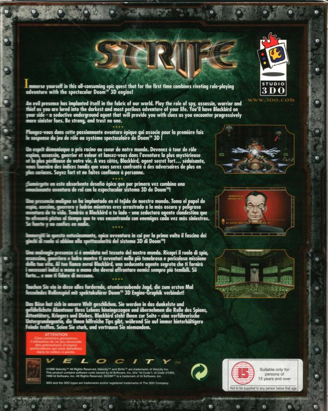 Strife — box-2D-back (EU)