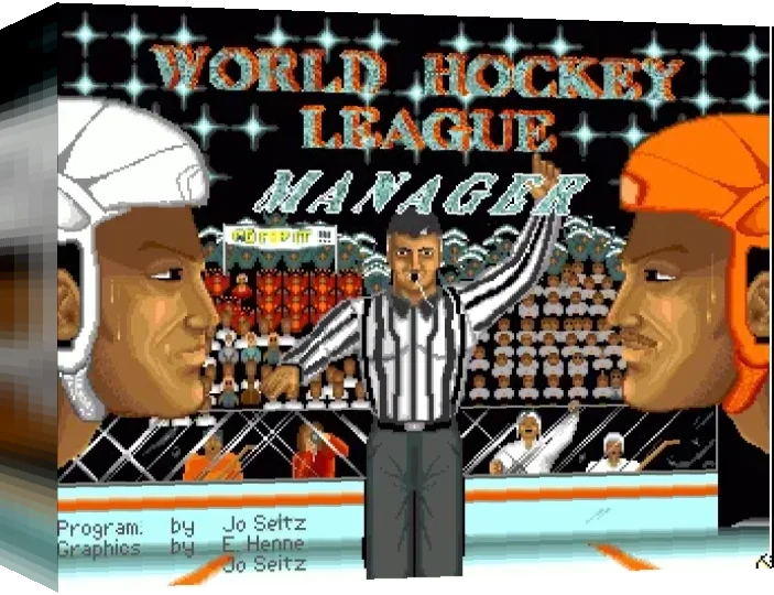 World Hockey League Manager — box-3D (WOR)