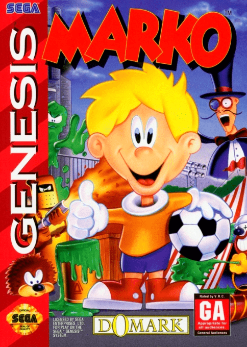Marko's Magic Football box art
