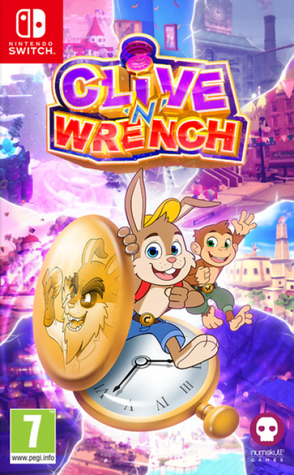 Clive 'N' Wrench box art