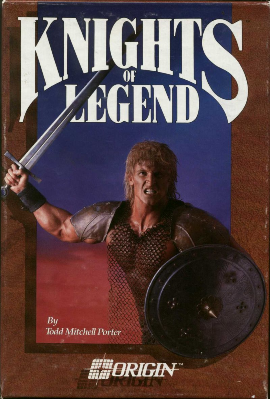 Knights Of Legend box art