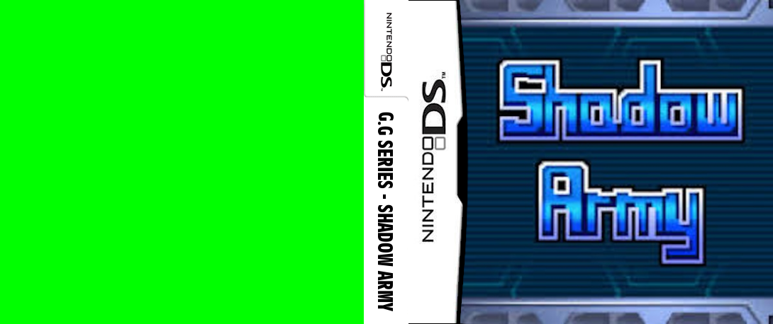 G.G Series - Shadow Army — box-texture (WOR)