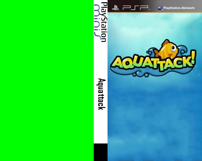 Aquattack — box-texture (EU)