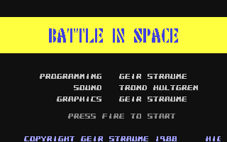 Battle in Space — sstitle (WOR)