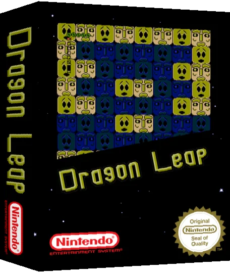 Dragon Leap — box-3D (SS)