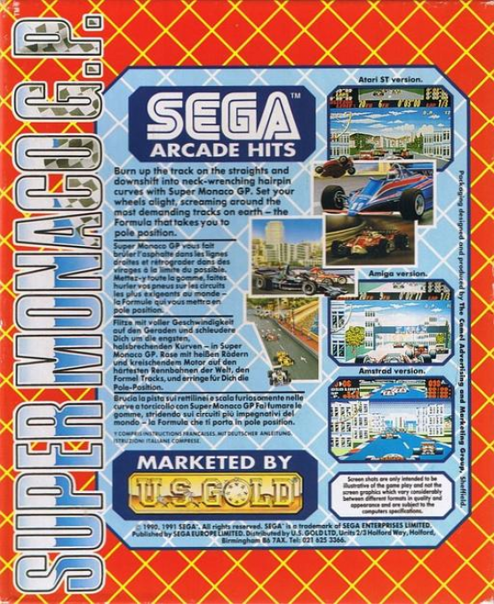 Super Monaco GP — box-2D-back (EU)