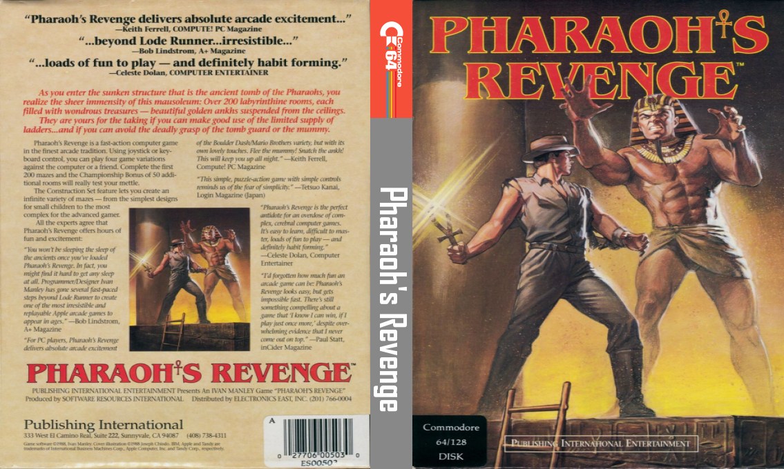 Pharaoh's Revenge — box-texture (US)