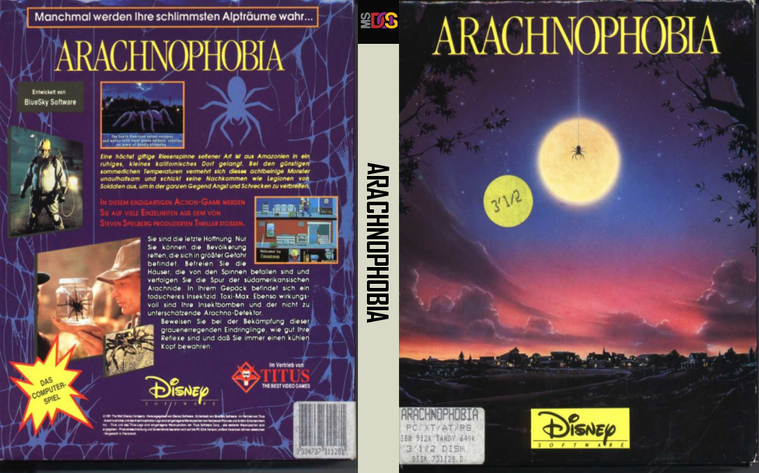 Arachnophobia — box-texture (DE)