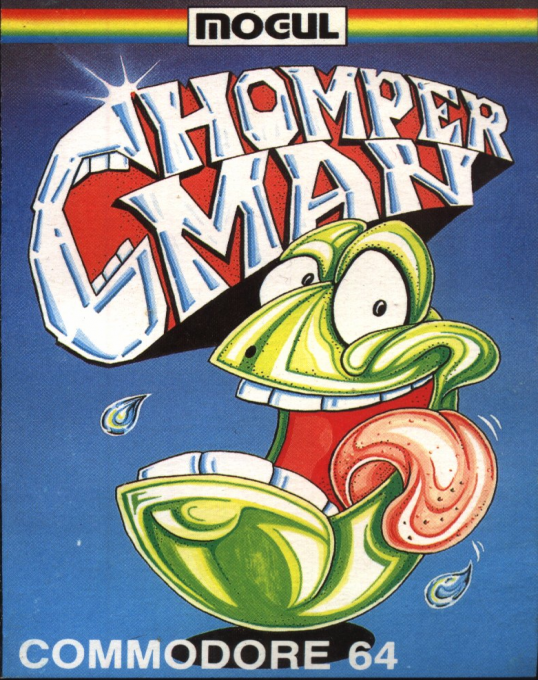 Chomper Man box art