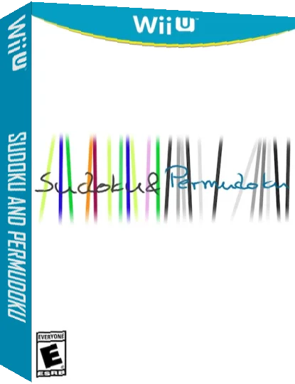 Sudoku and Permudoku — box-3D (US)